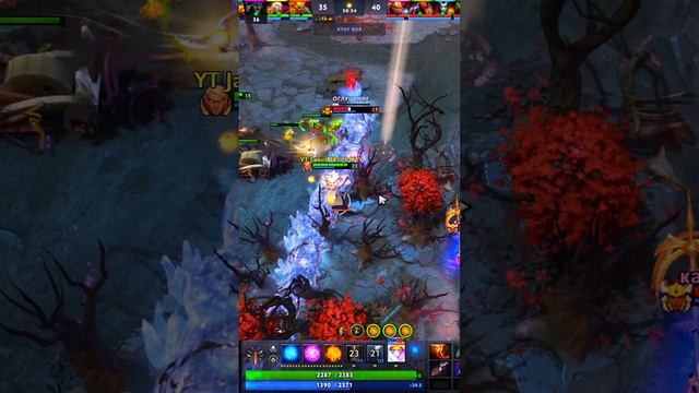 топ 1 инвокер снг #shorts #dota2 #miracleinvoker #dota