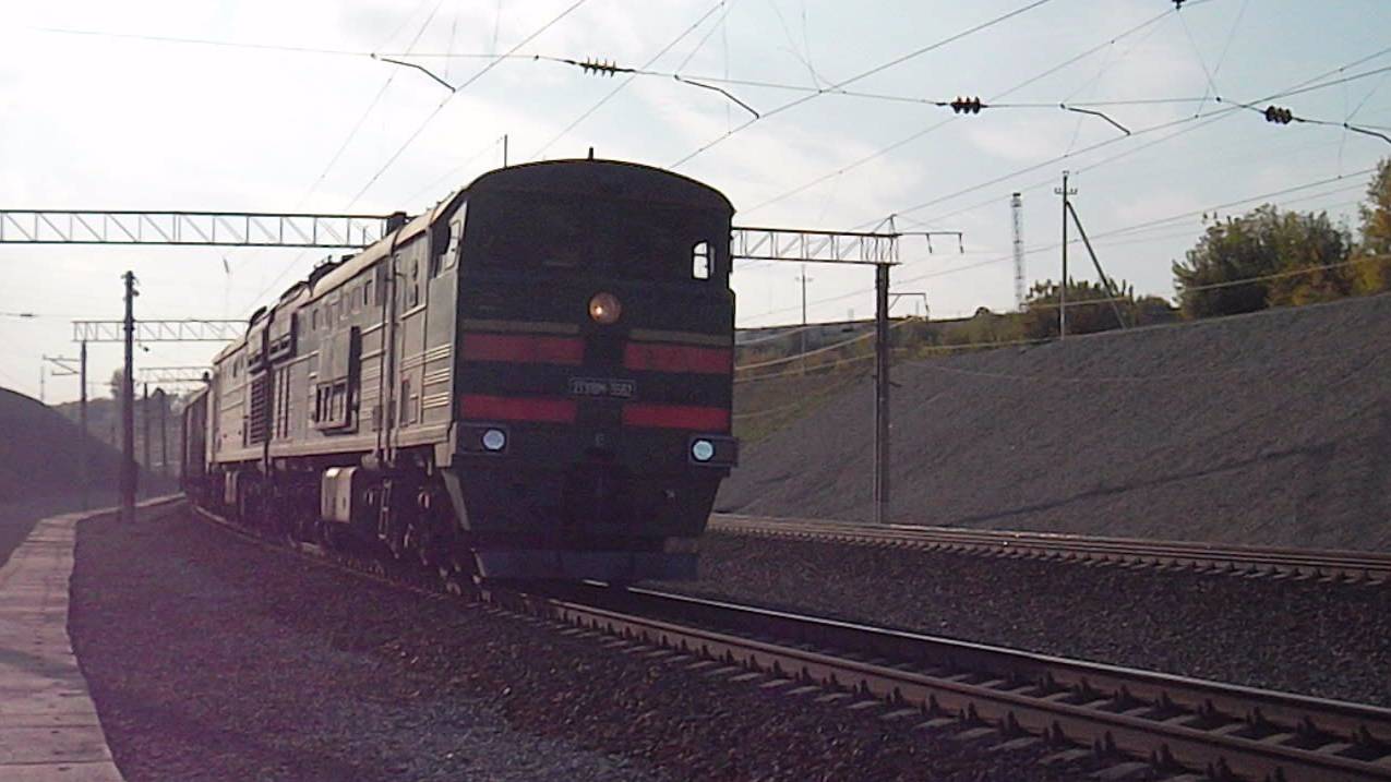 Тепловоз 2ТЭ10М-3562