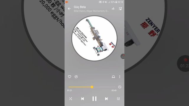 Bilal Hancı & Nigar Muharrem - Güç Bela (Audio)