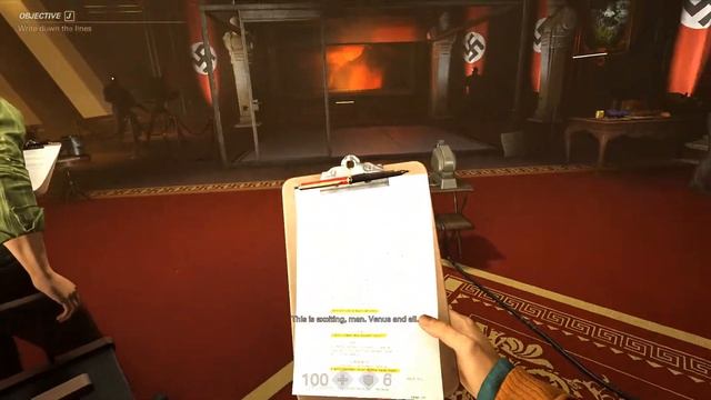 Wolfenstein: The New Colossus PC - 24 Venus, Audition - Uncommented