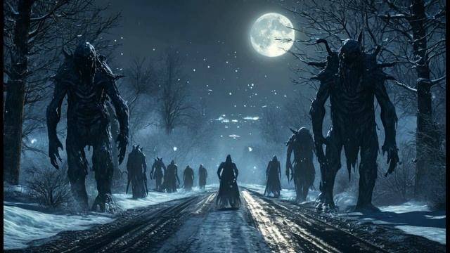 ПОЕЗДКА. Фантастика. Ужасы. Аудиорассказ.