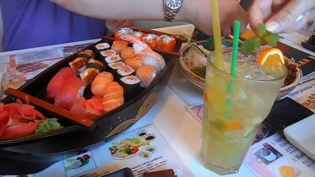 Москва/В японском ресторане Ичибан Боши/Ichiban Boshi