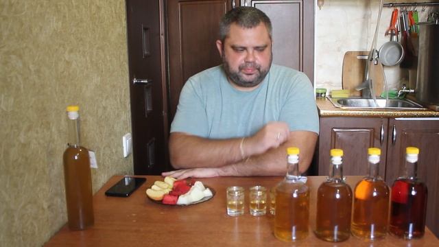 НАСТАИВАЮ ДИСТИЛЛЯТ НА РАЗНОМ ДУБЕ