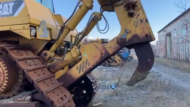 Инв. 7947 CAT D9 (Часть 1)