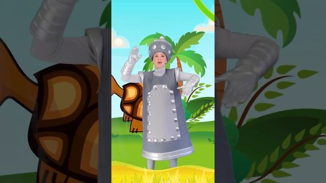 Видео для детей. Детская песенка «Танцы веселого робота» Повторяйте движения за Чудариками!