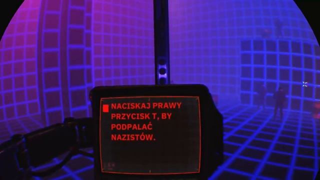 WOLFENSTEIN CYBERPILOT recenzja PS VR gogle PSVR