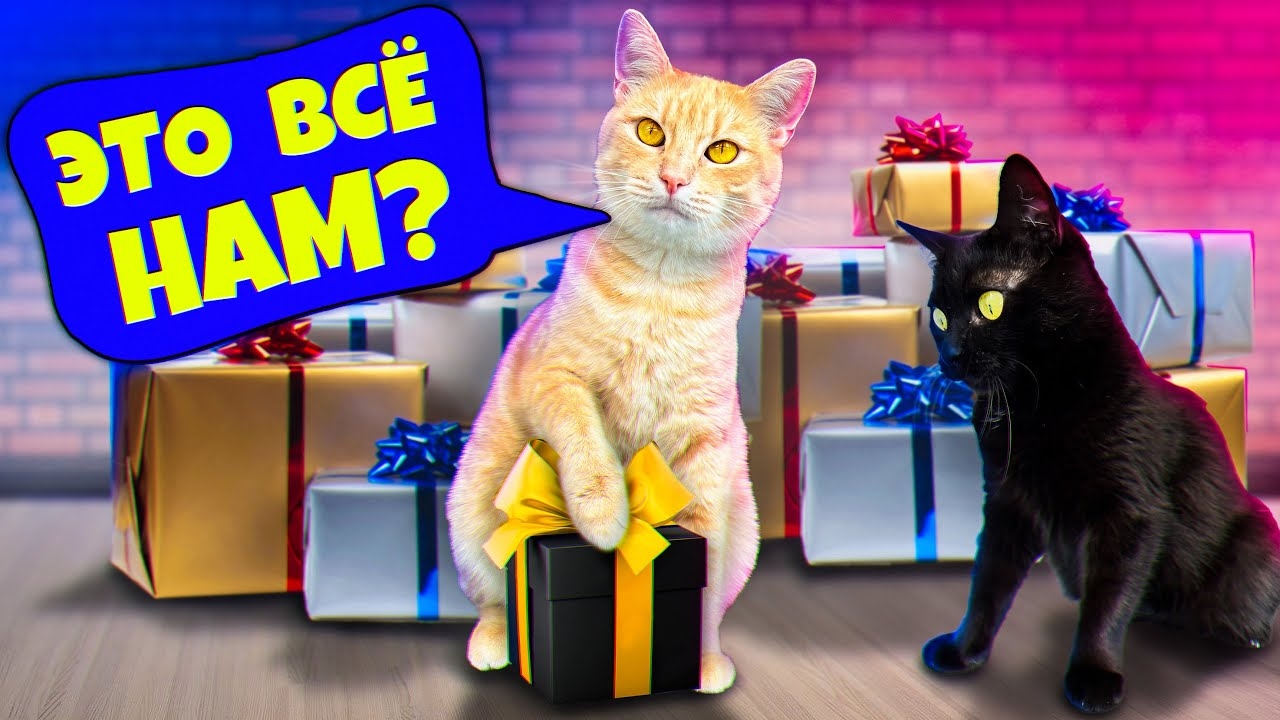 Мы приготовили подарки для наших домашних животных / SANI vlog