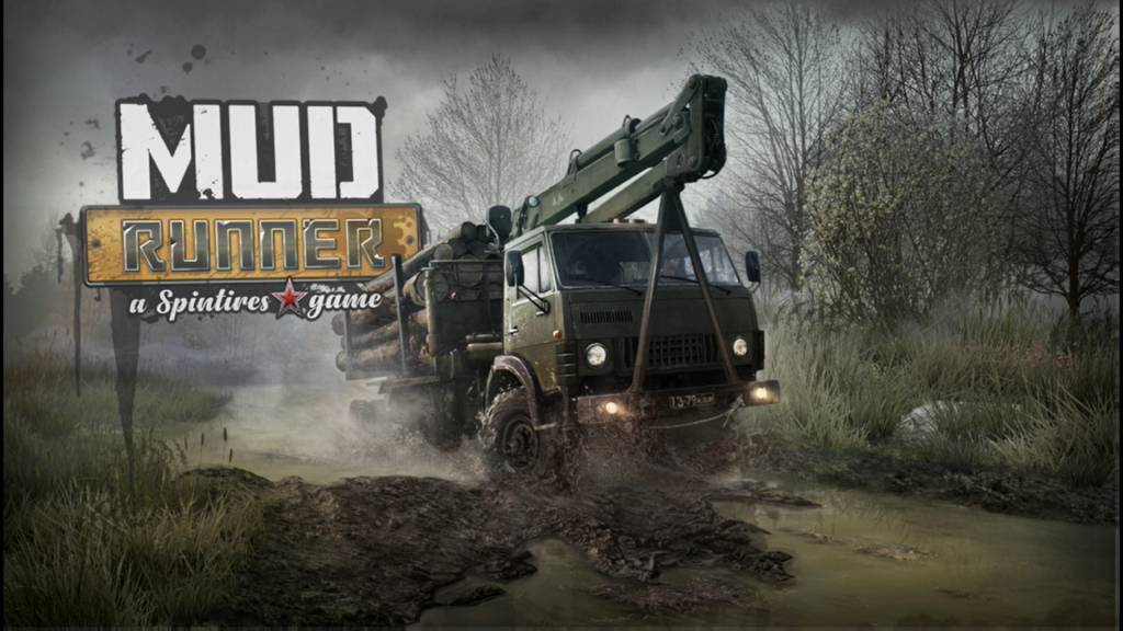 Проходим карты MudRunner.exe