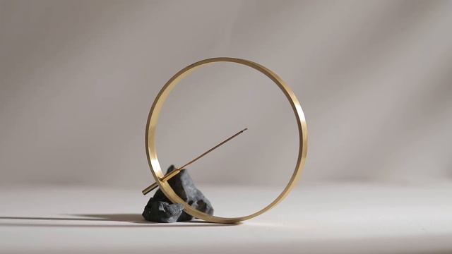 Держатель аромапалочек Kin Object с камнем Тайху