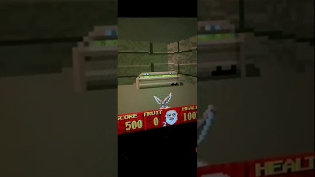 Wolfenstein 3D vs Super Noah's Arc 3D