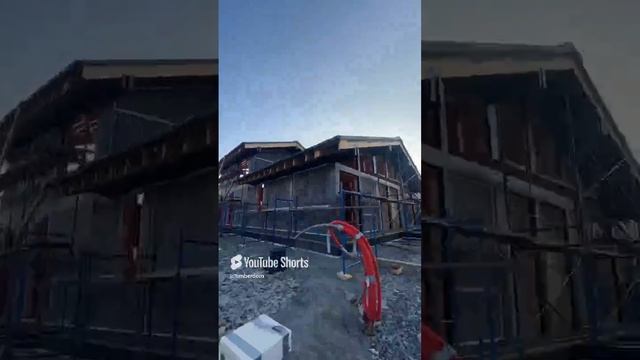 Наш «Индиго» #фахверк #фахверквладивосток #тимбердом