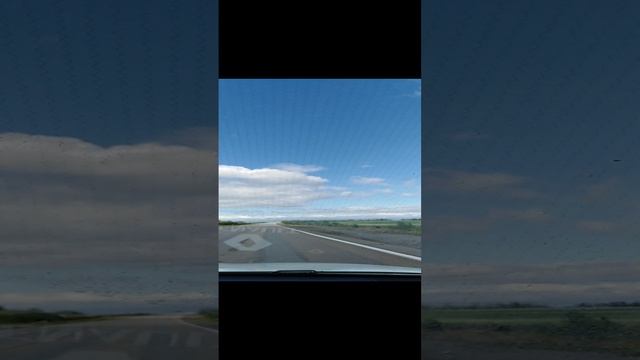 Проехали границу, в отпуск