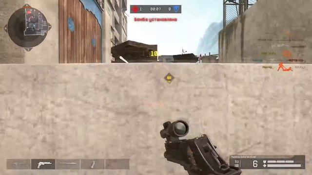 Warface.КВ(Стая_Ботов VS ---_Каратели_---)