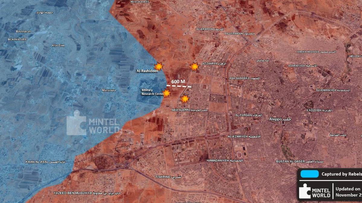 БОЕВИКИ В СИРИИ УЖЕ В АЛЕППО // НАСТУПЛЕНИЕ БОЕВИКОВ В СИРИИ // НОВОСТИ 29.11.24
