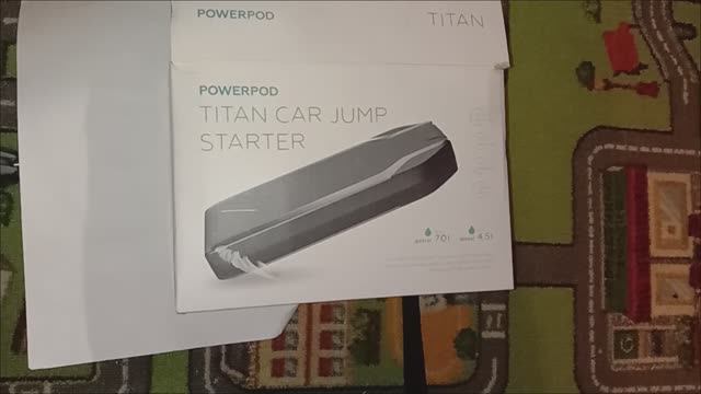 Пускозарядное устройство для автомобиля Powerpod Titan. Обзор после двух лет использования