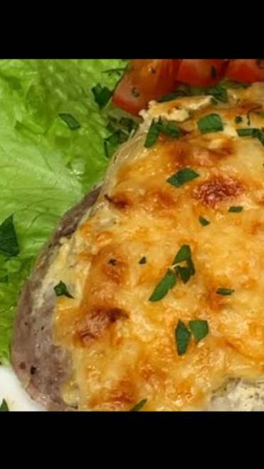 Мясо по французски.