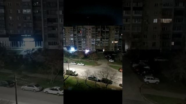 Вид из окна