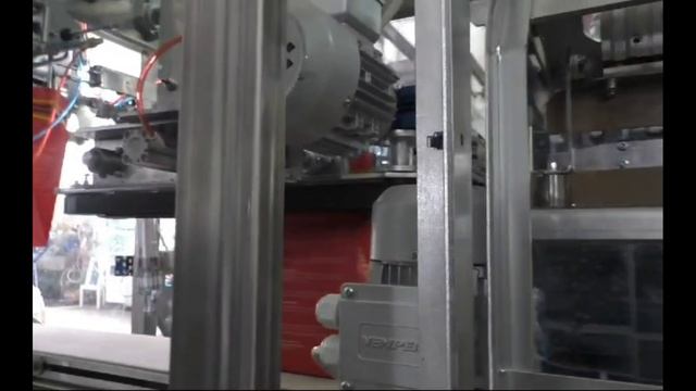 Автоматическая линия фасовки в бумажные мешки2
