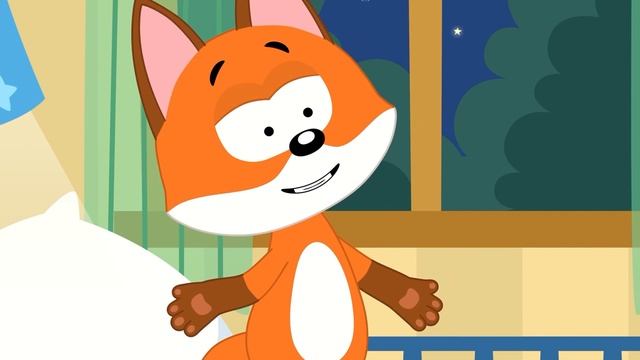 В темноте ничего не видно ничего - Песенки для самых маленьких