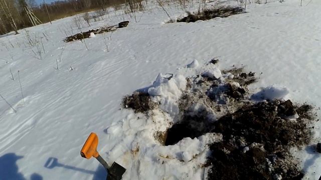 ЗИМНИЙ КОП МЕТАЛЛА!