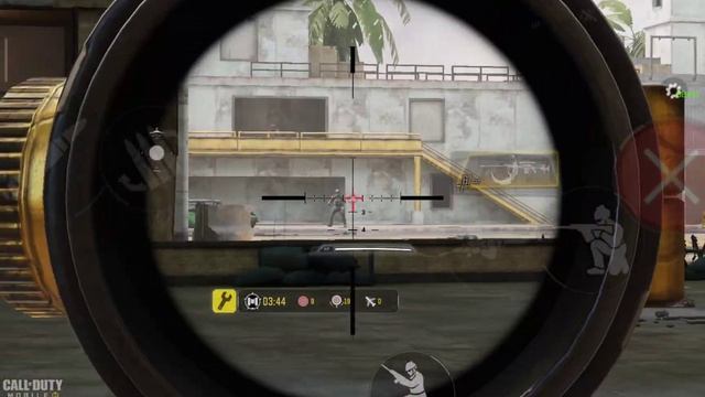 CALL OF DUTY Mi pad5 non pro sd 860 medium graphics&ultra frame rate( about SNIPING in proper way).