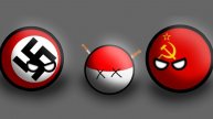 CountryBalls Альтернативное история Европы 1933-1940 #1 Раздел Польшы...