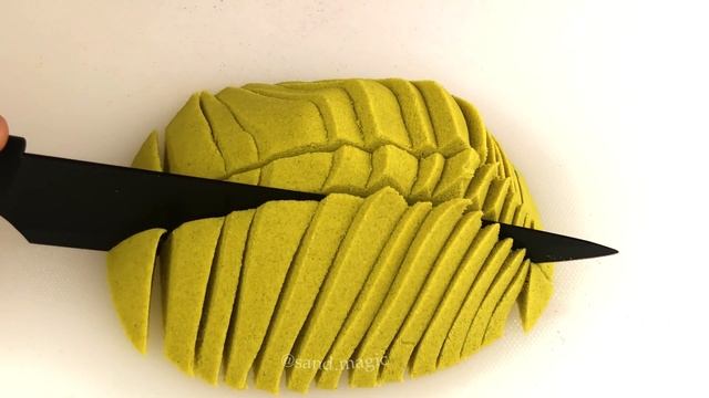 Very much nice and relaxing Compilation of Kinetic Sand ASMR 5