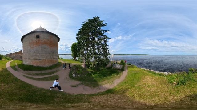 Крепость Орешек vr video 4k часть 1