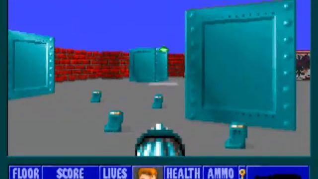 Wolfenstein 3D - Episode 2 - Floor 5
