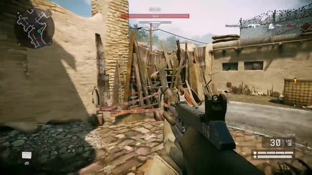 Warface. Protect the tank