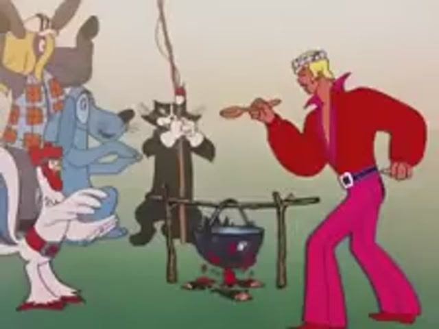 Мультфильм Бременские Музыканты.