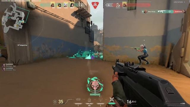 Valorant Raze | Bind Map | Raze Bind Map