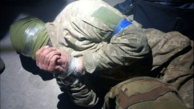 Украинские десантники сдались в Харьковской области