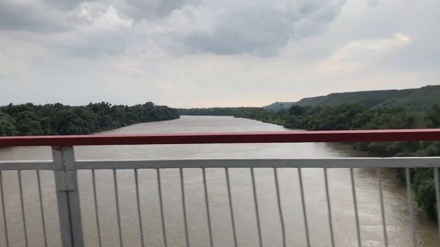 Река Кубань.