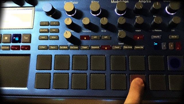 KORG ELECTRIBE-2 , ELEKTRON DIGITONE , NOVATION A-STATION , ACCESS VIRUS TI SNOW - DEEP