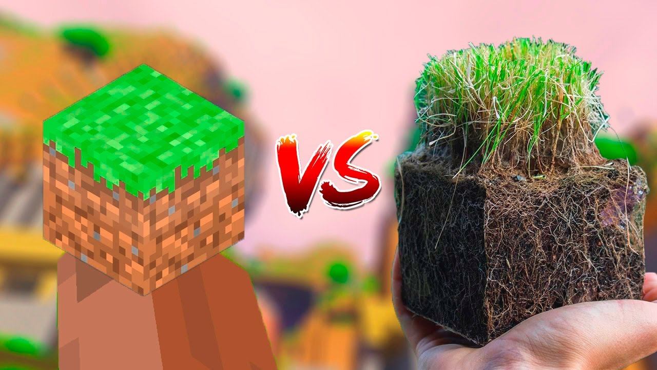 МАЙНКРАФТ ПРОТИВ РЕАЛЬНОЙ ЖИЗНИ | MINECRAFT VS REAL LIFE