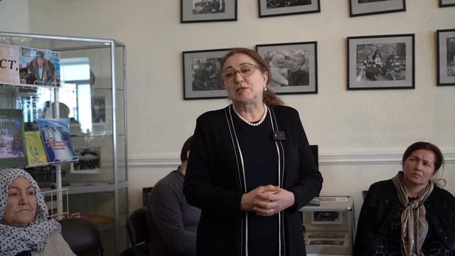 Вечер памяти Омарова Исы Исаевича