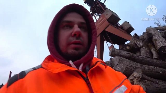 дальнобой по Украине  (лесовоз)