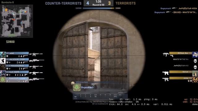 CS:GO BEST MOMENTS MONTAGE #4