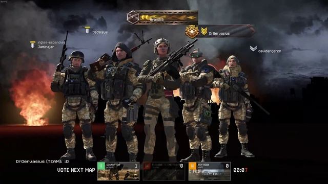 Warface: 21 guns