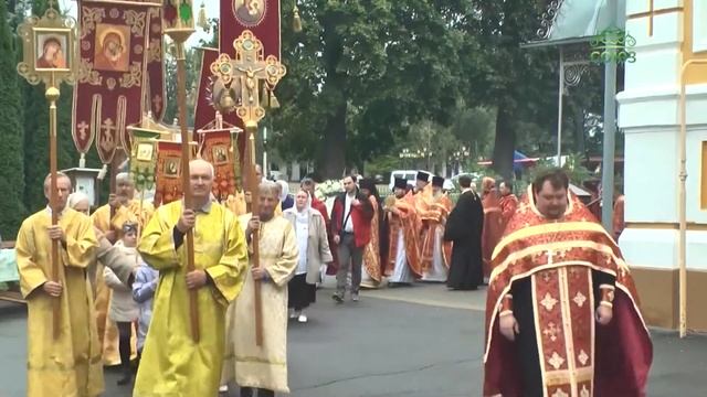 Престольный праздник Чудо Михайловского храма отметили в городе Новозыбков