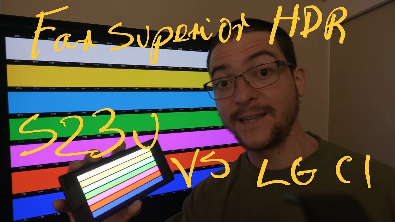 S23 Ultra HDR vs LG C1 is not even close.