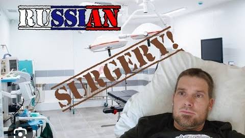 Канадская семья в НН.. MAJOR surgery in RUSSIAN Hospital/ What is it like?