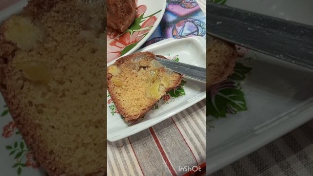 Грушево - яблочная шарлотка.mp4
