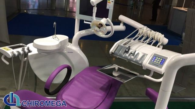 Краткий обзор стоматологической установки CHIROMEGA 654 Duet