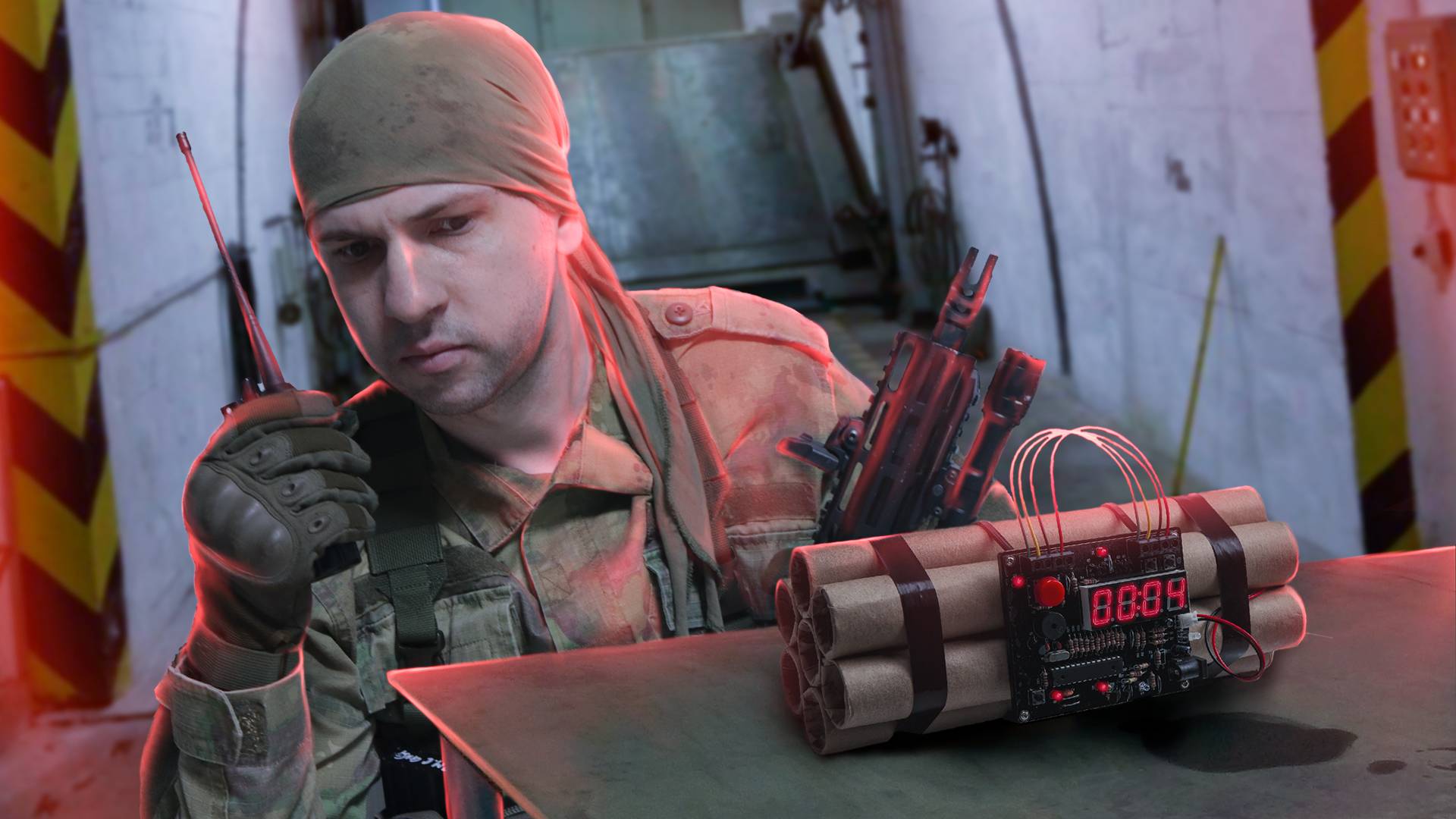 По мотивам COUNTER STRIKE.страйкбол