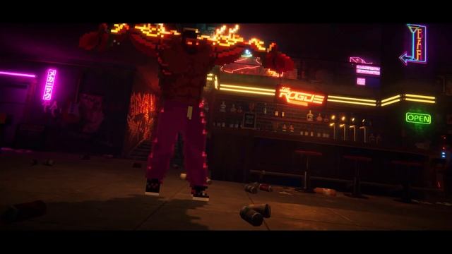 Neon Blood - Официальный трейлер запуска