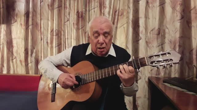 Михаил Кукулевич поёт песни Булата Окуджавы (17.05.2020)