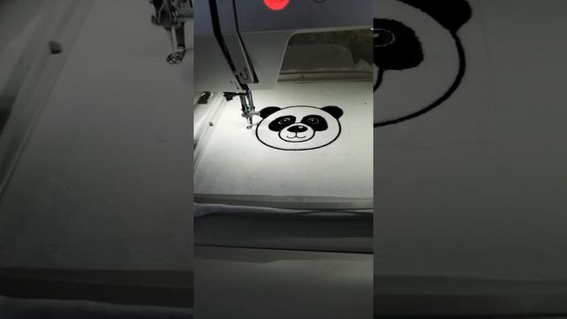 Как сделать  закрепляющую рамку перед вышивкой на JANOME MC 500E
