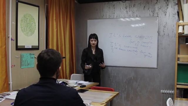 Урок Intermediate Лены Скудиной